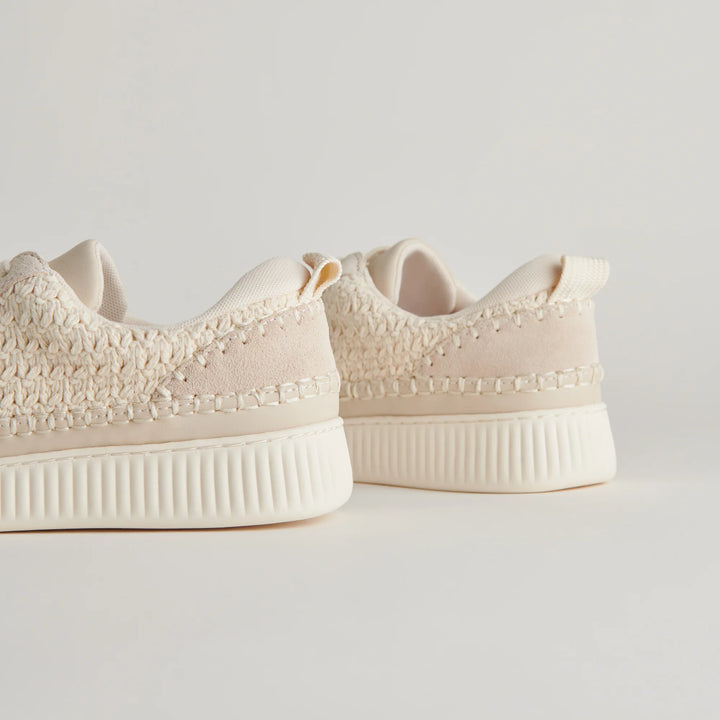 Dolce Vita Nicona Sneakers in Sandstone Knit