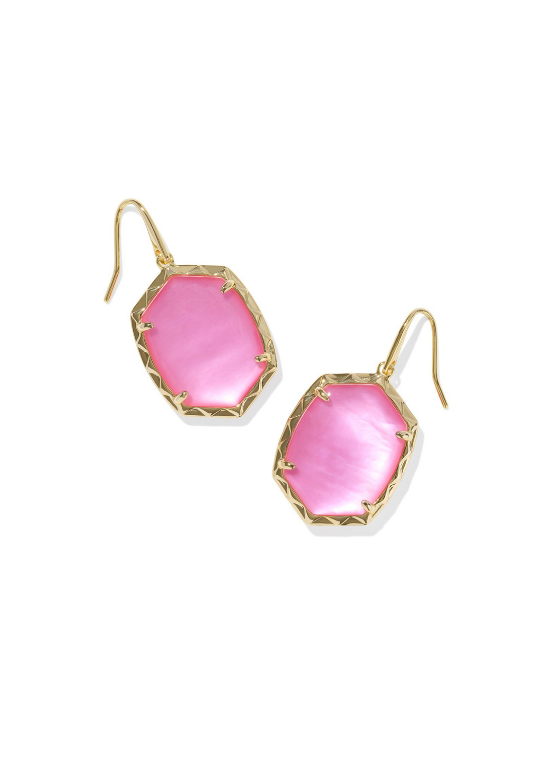 Kendra Scott Daphne Drop Earrings in Gold/Azalea Illusion