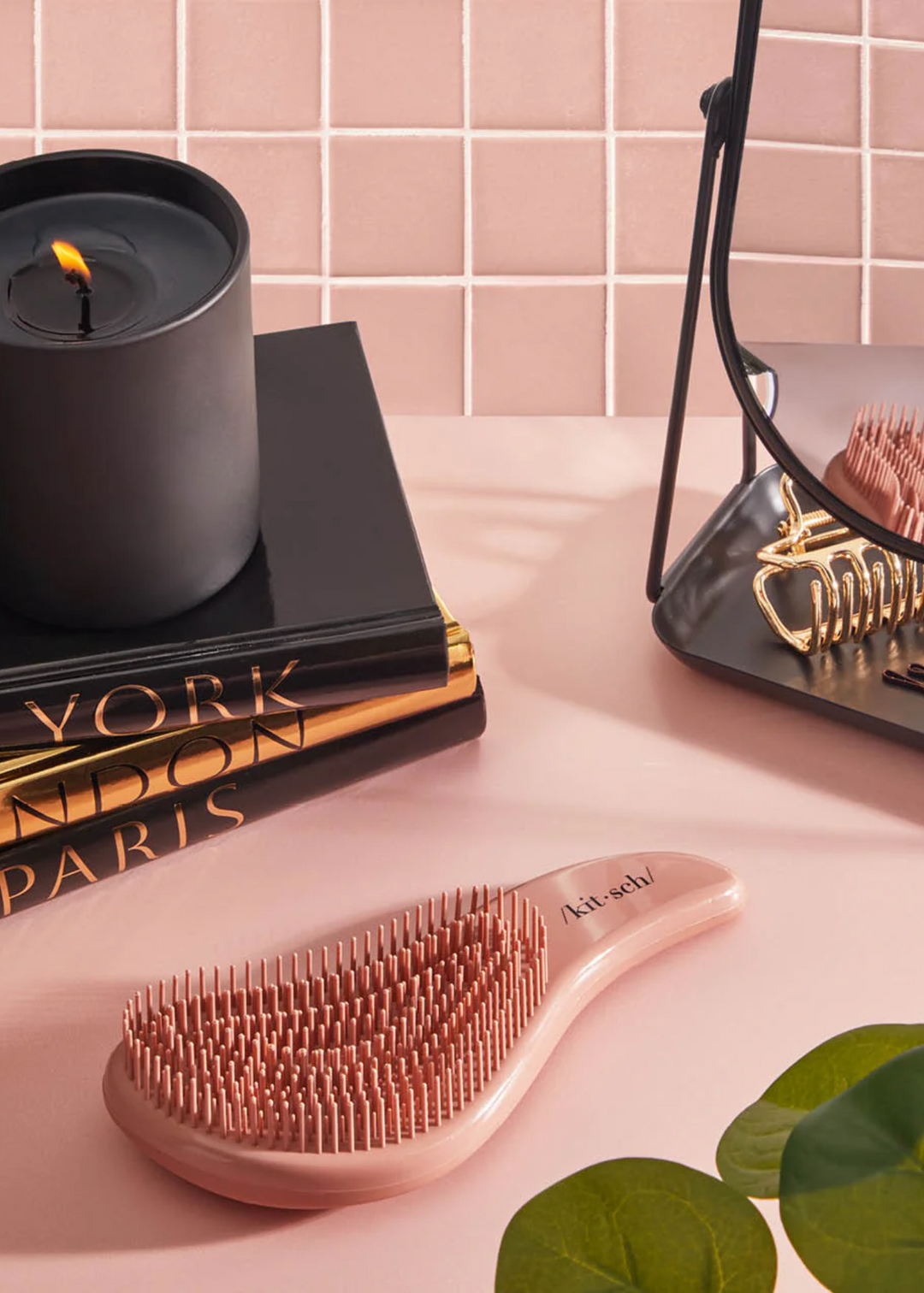 Detangling Brush - Terracotta