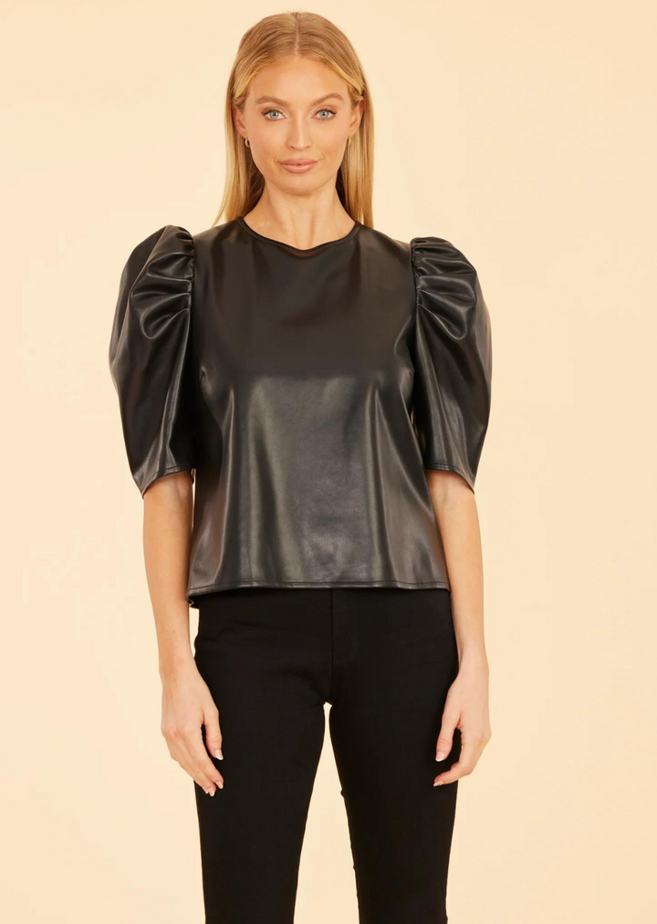 Dolce Cabo Michelle Puff Sleeve Top