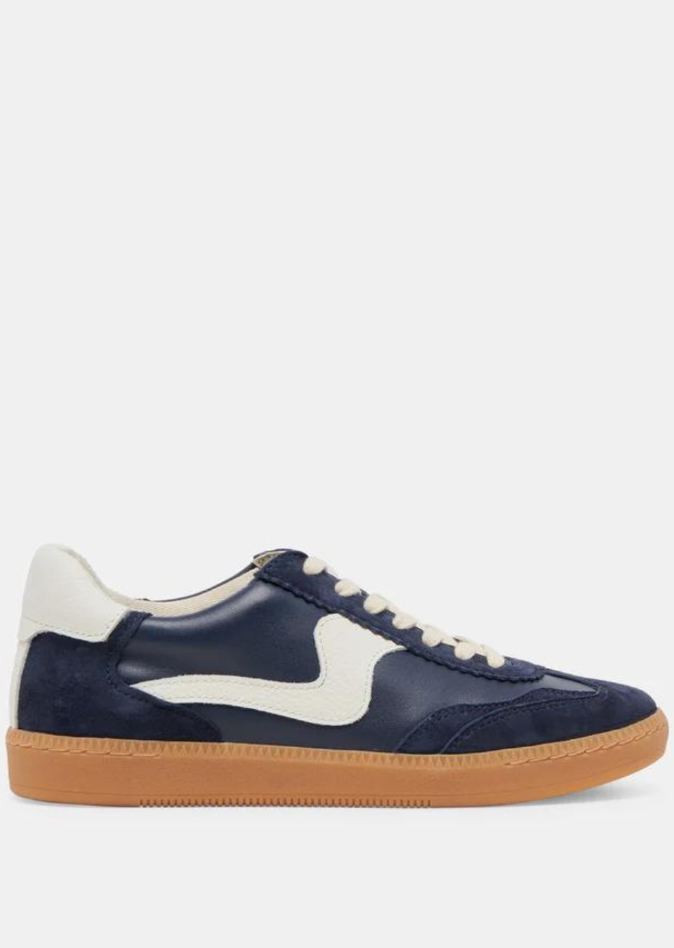 Dolce Vita Notice Sneaker in Navy Suede