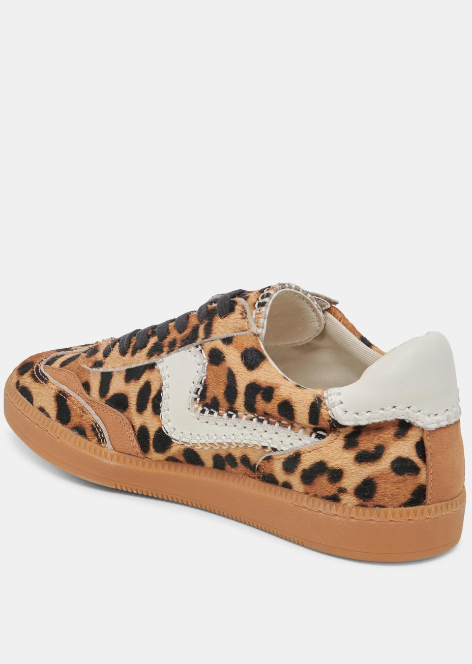 Dolce Vita Notice Stitch Sneaker in Leopard Calf Hair