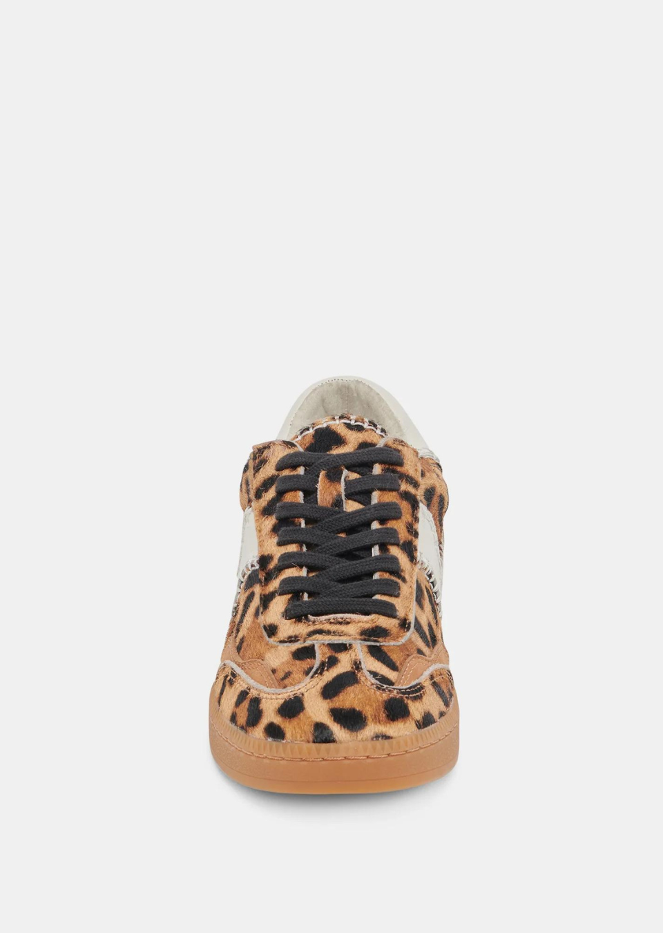 Dolce Vita Notice Stitch Sneaker in Leopard Calf Hair