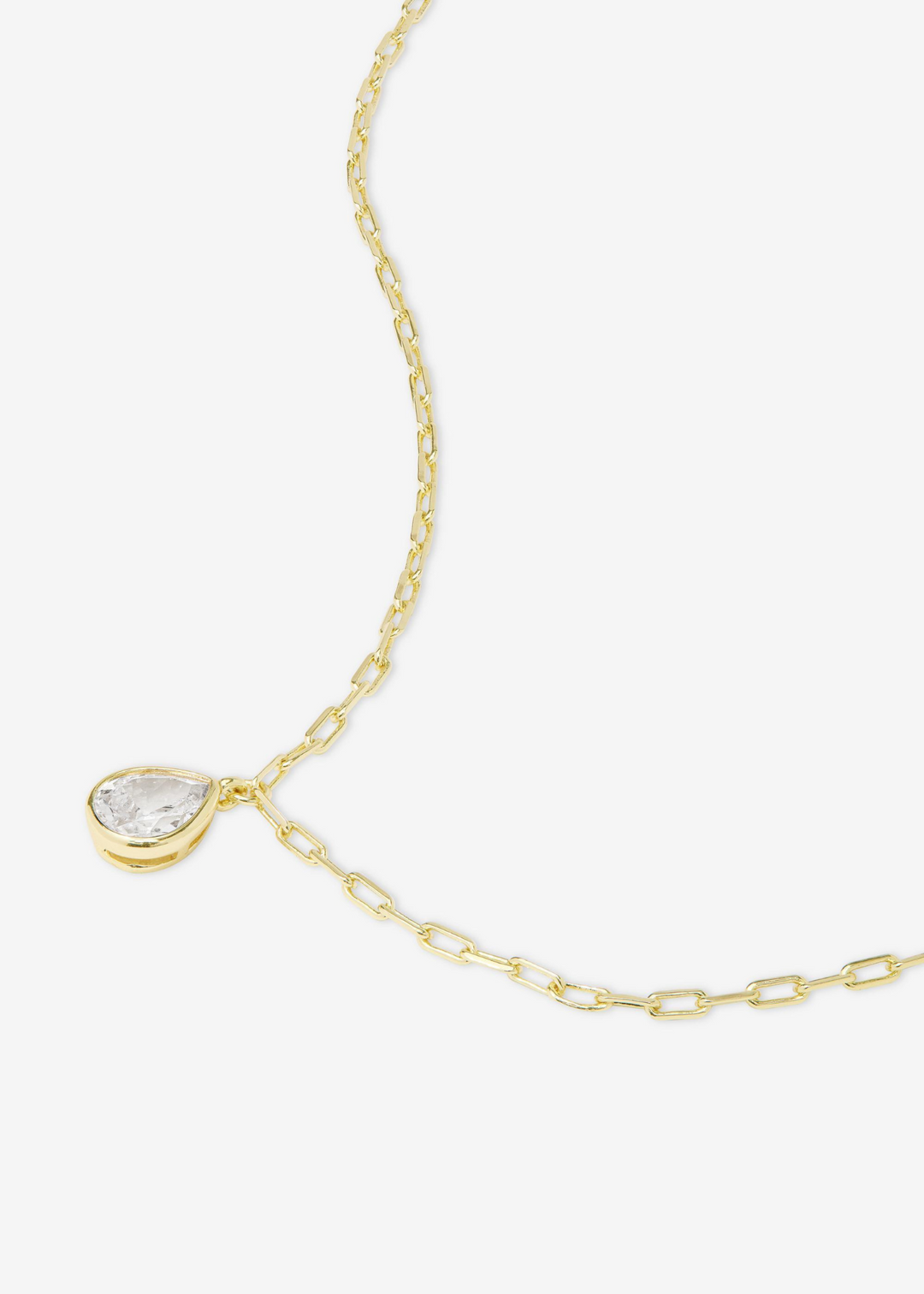 Melinda Maria Drop of Perfection Necklace - Gold