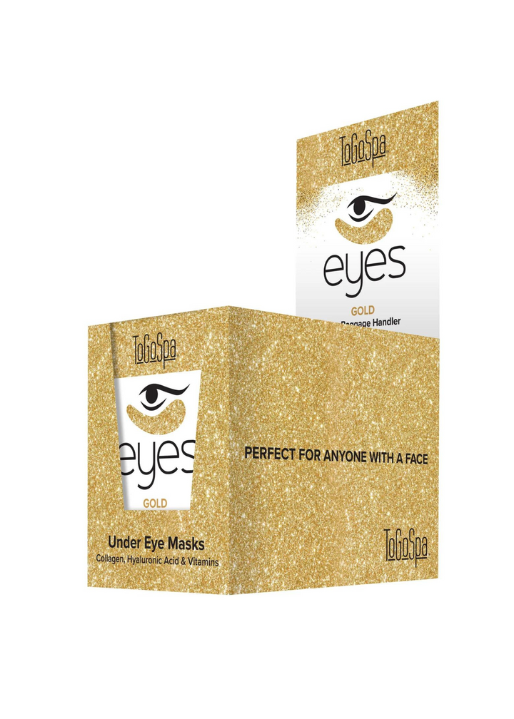 EYES Eye Masks - Gold