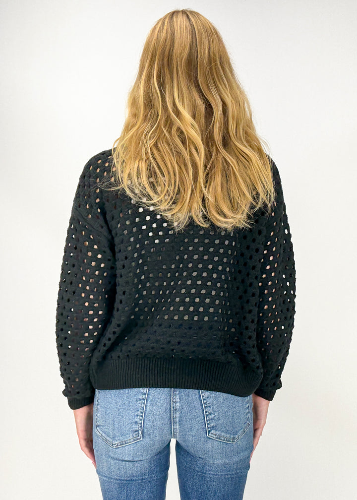 Elan Chloe Zip Up Cardigan