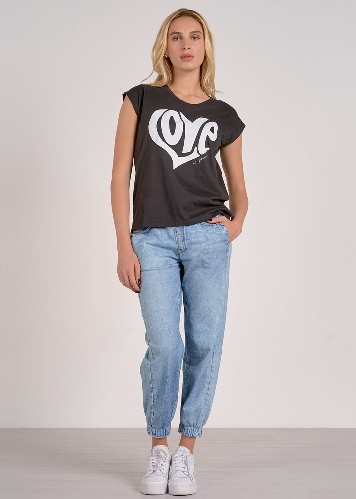 Elan Love Is Power Tee