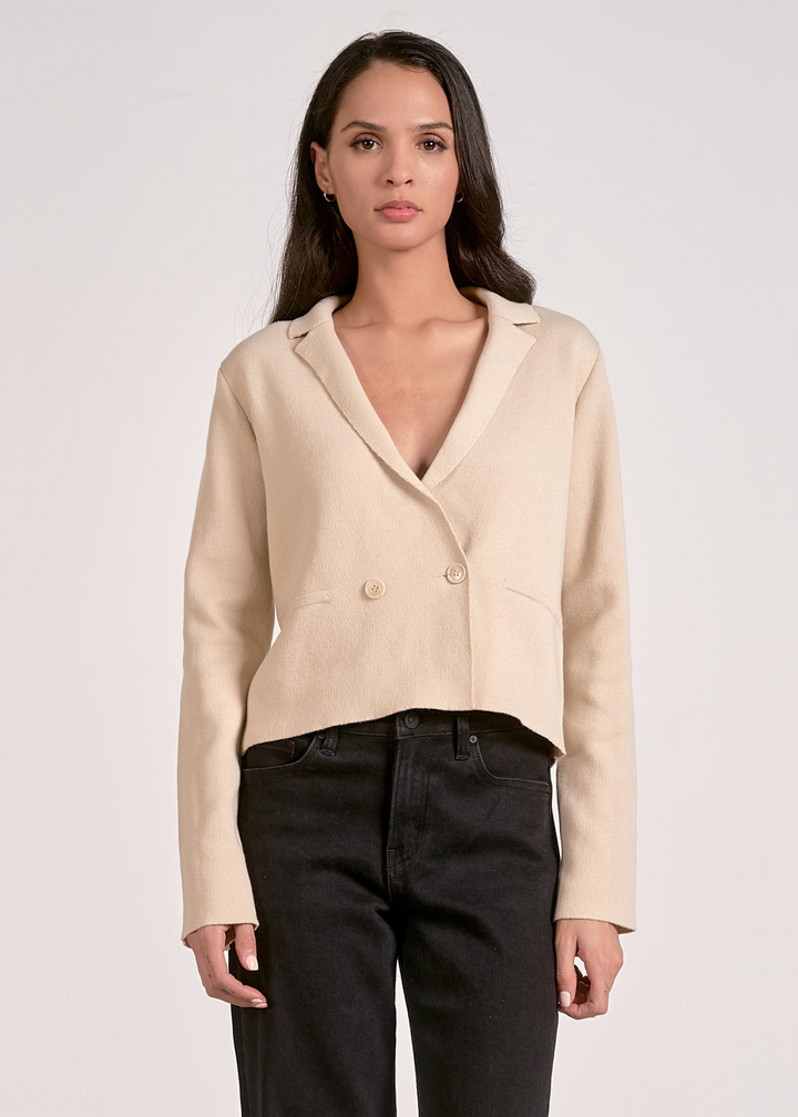 Elan Mallory Sweater in Natural