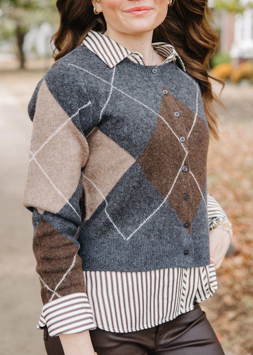 Z Supply Medina Argyle Cardigan