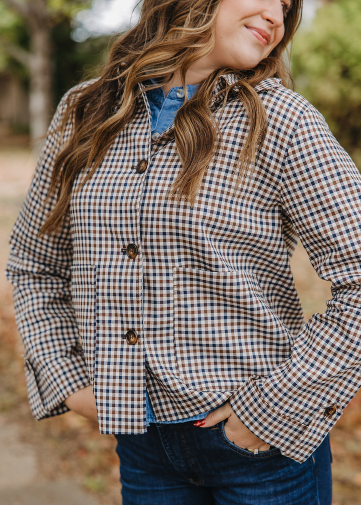 Eloise Countryside Check Jacket