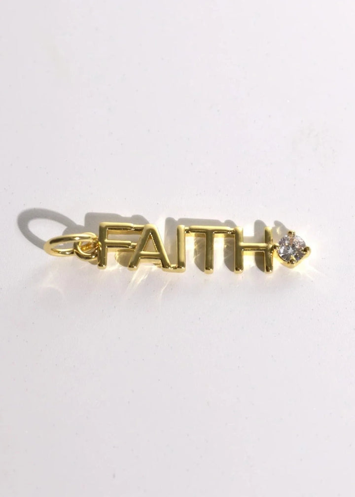 Allison Avery Faith Charm