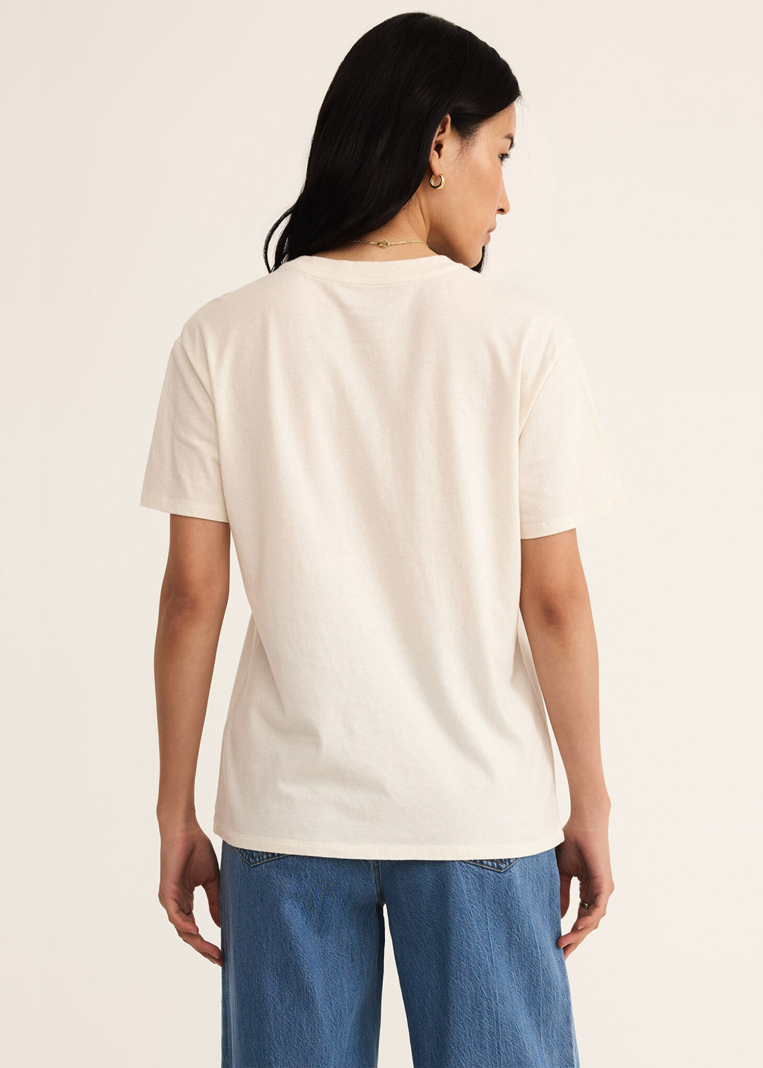 Z Supply Flag Boyfriend Tee