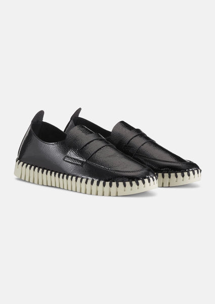 Ilse Jacobsen  Slip-On Loafers in Black