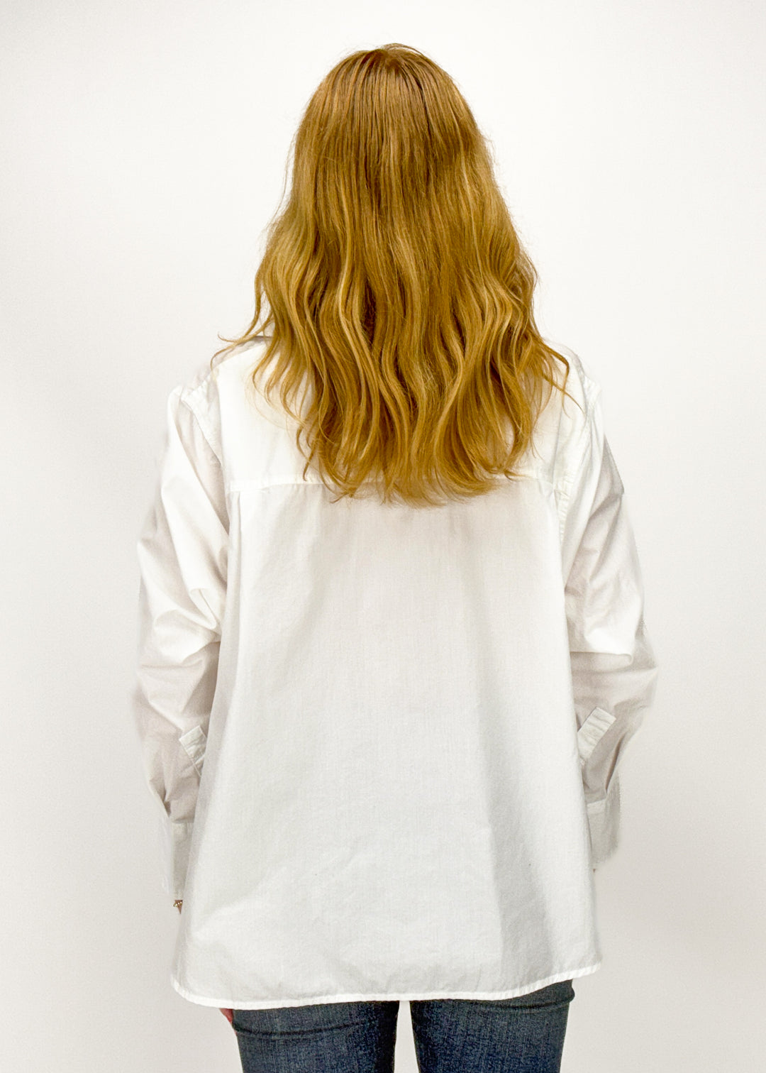 Free People Sabine Tailored Shirt