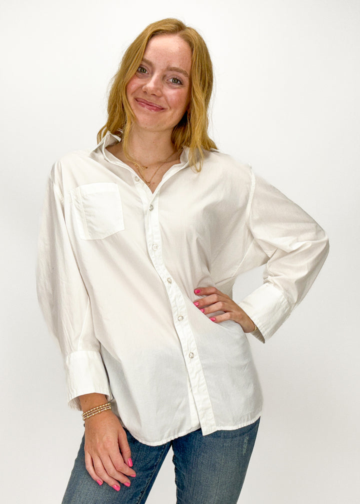 Free People Sabine Tailored Shirt