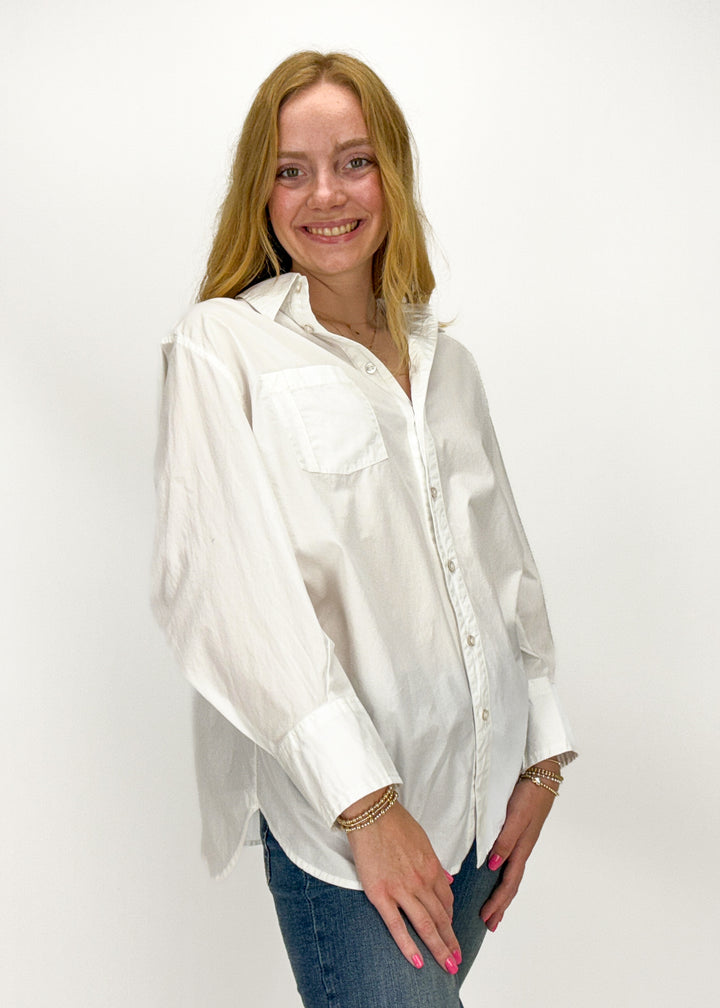 Free People Sabine Tailored Shirt