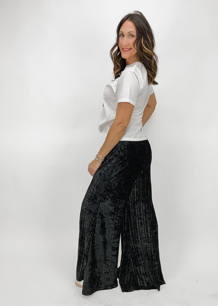 Free People Star Sign Velvet Pant