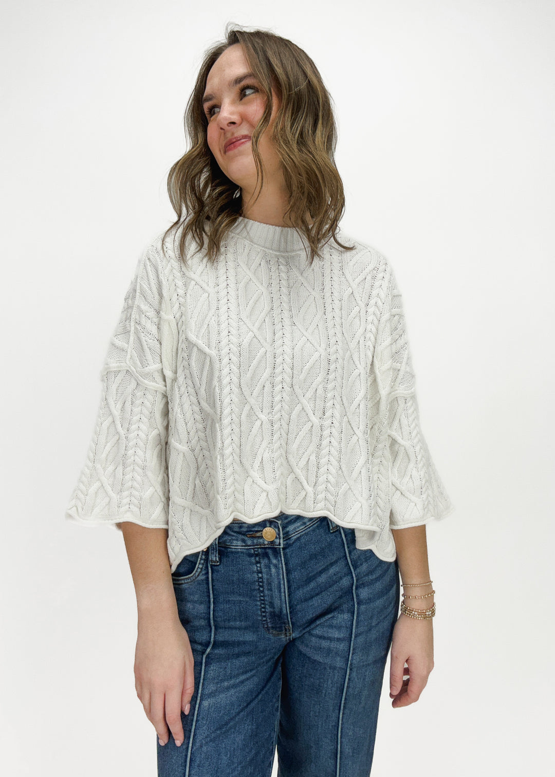 Free People Washed Ashore Sweater