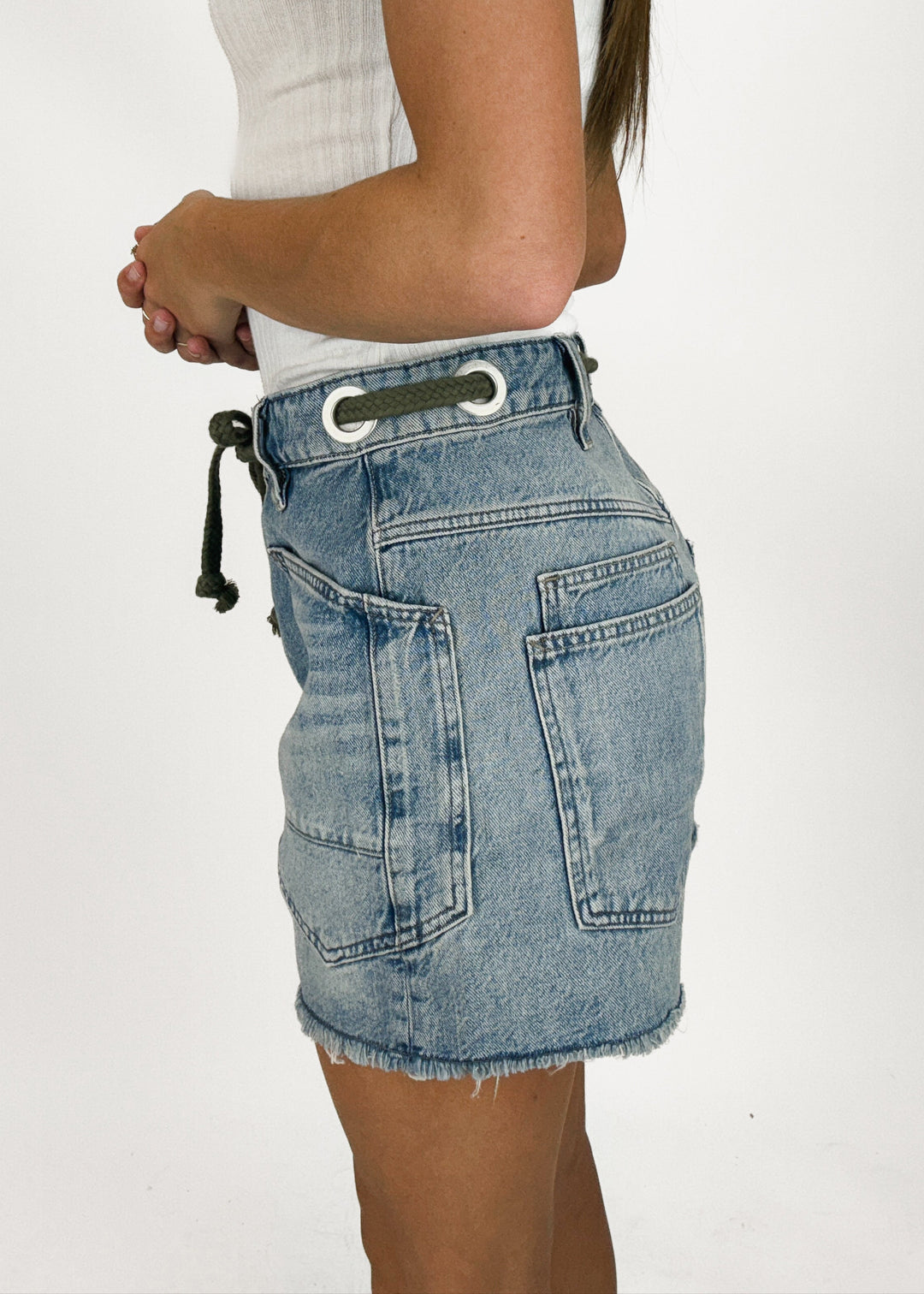 Free People Moxie Shorts