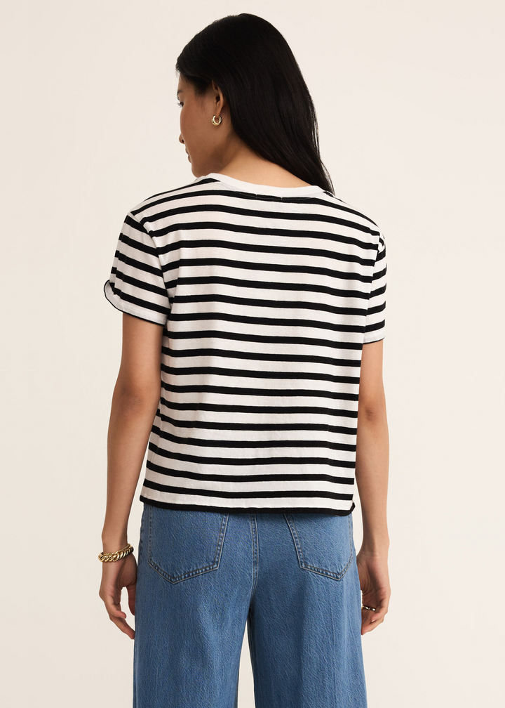 Z Supply Go To Stripe Tee