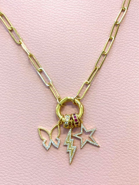 Allison Avery  Star Charm - Gold