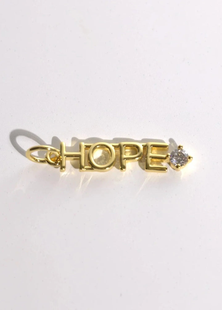 Allison Avery Hope Charm