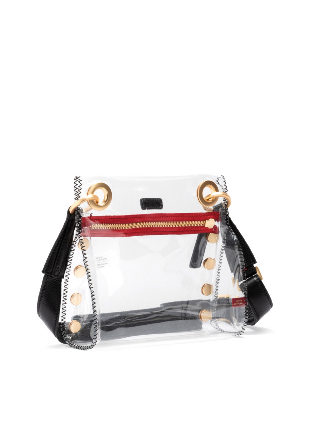 Hammitt Tony Small Clear Purse