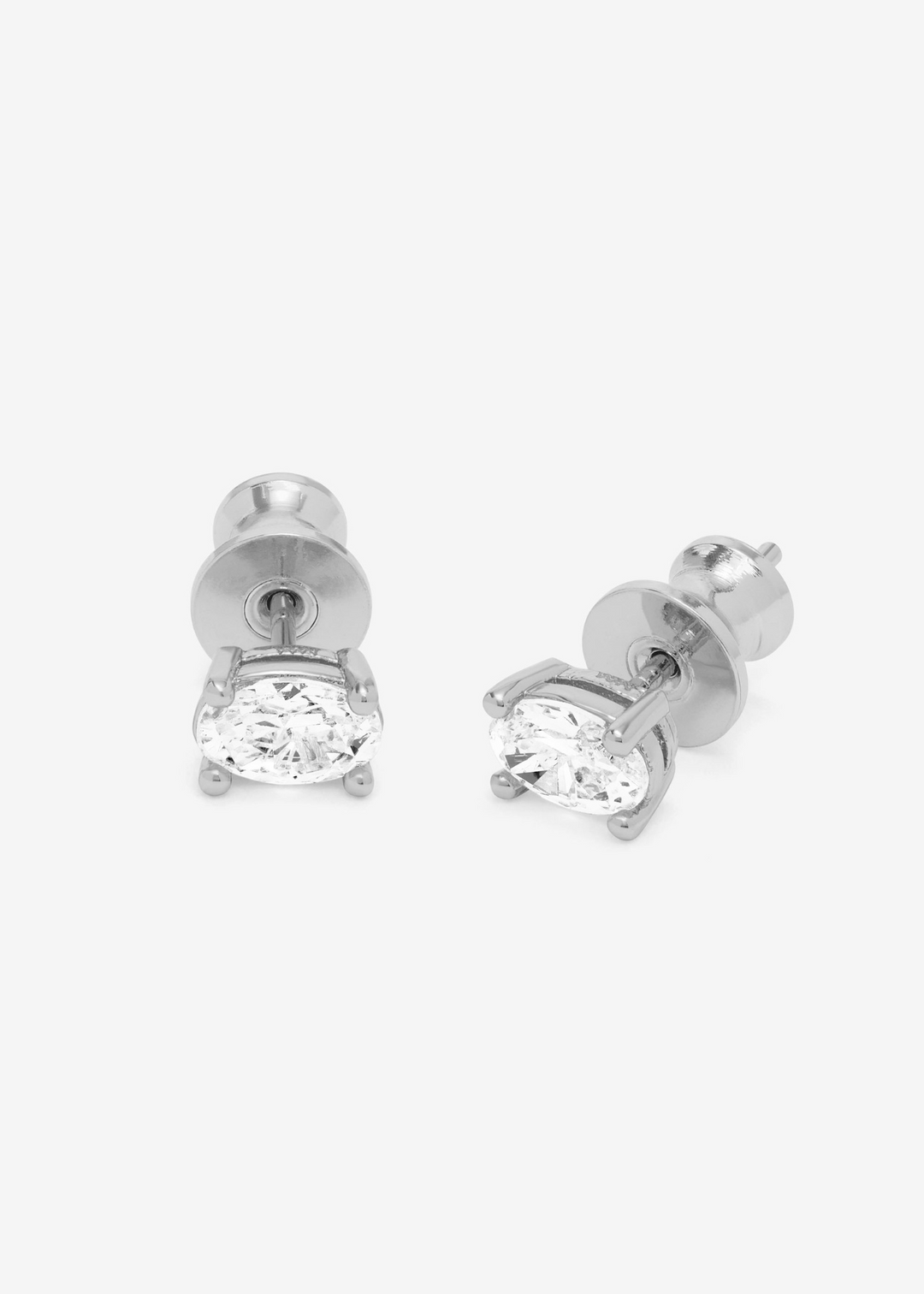 Melinda Maria Hello Gorgeous 6mm Studs - Silver
