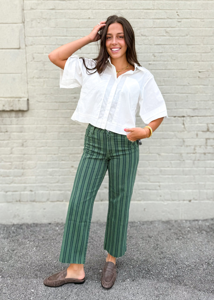 Kut From The Kloth Charlotte High Rise Wide Leg w/ Raw Hem