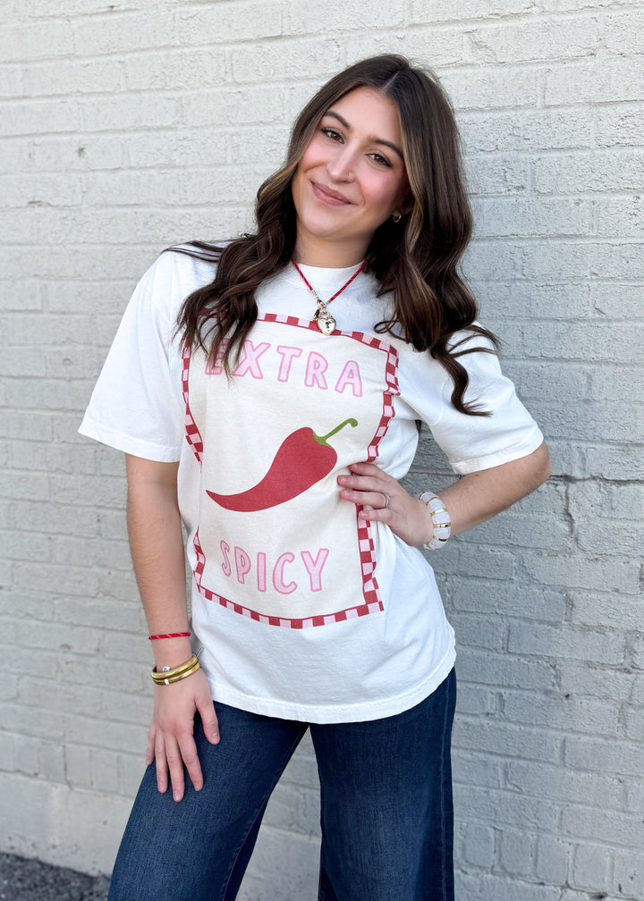 Extra Spicy Graphic Tee