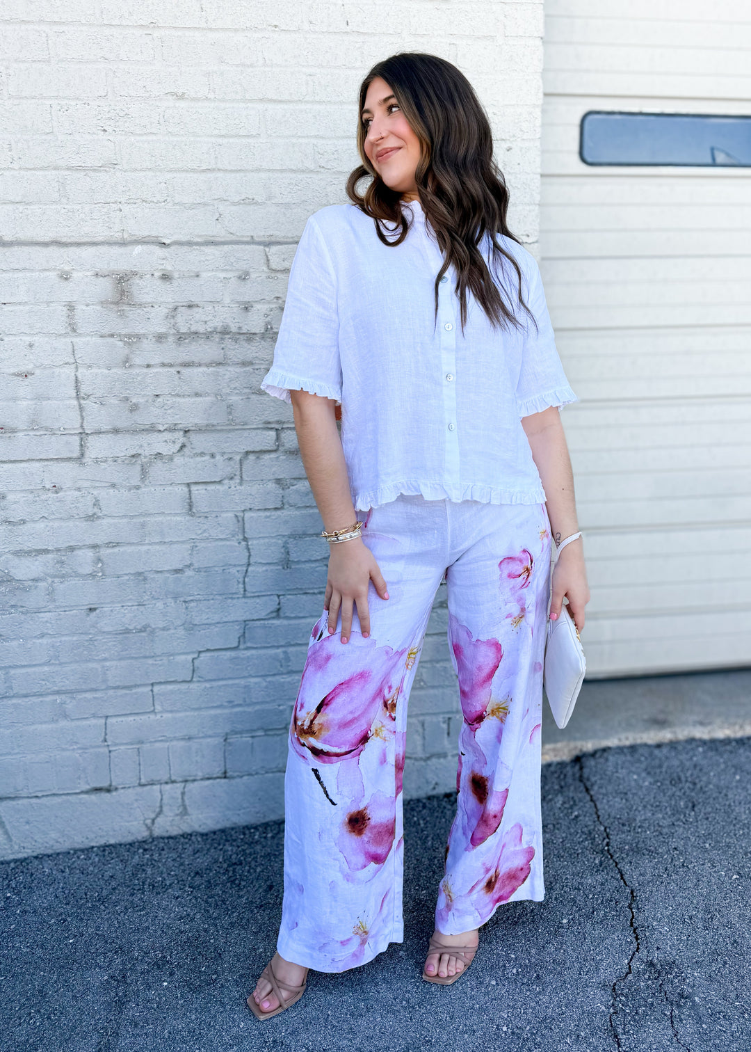 Dolcezza Poppy Top