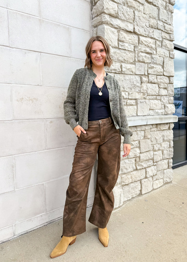 Free People Spotlight Vegan Trouser