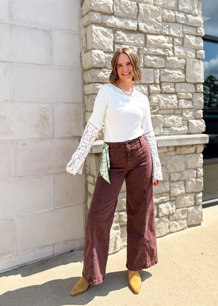 Free People Libre Wide Leg Jeans