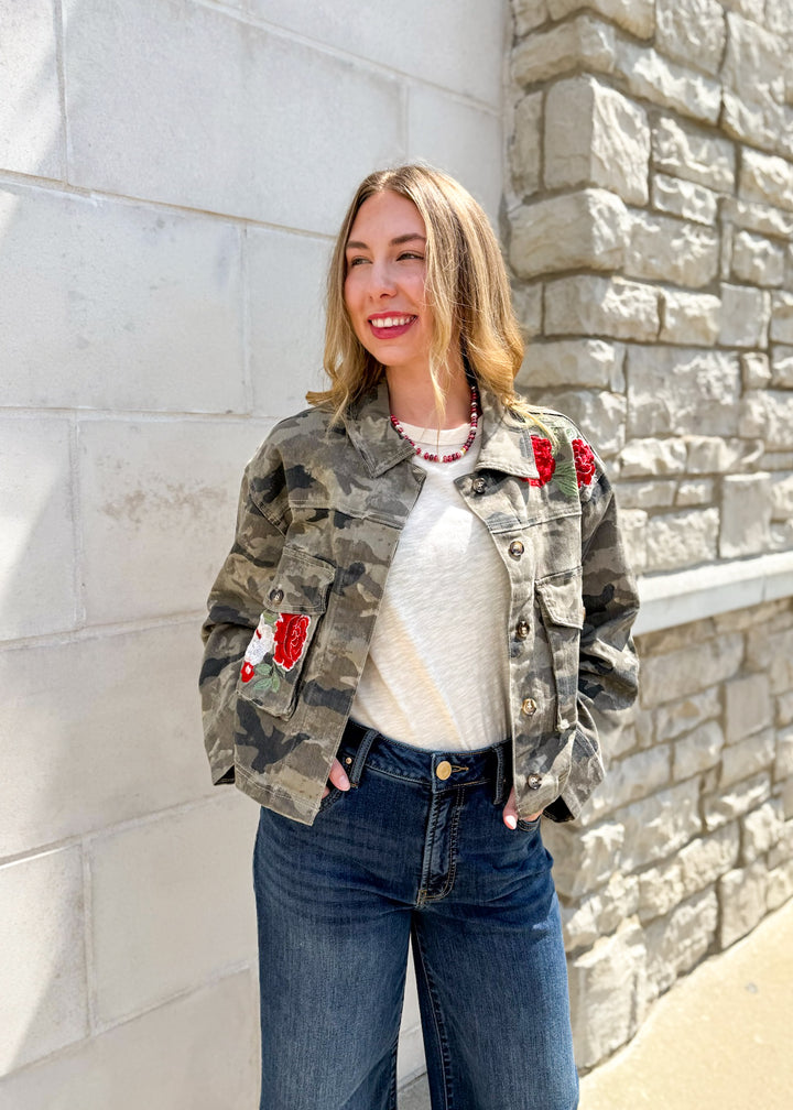 Madi Camo Jacket