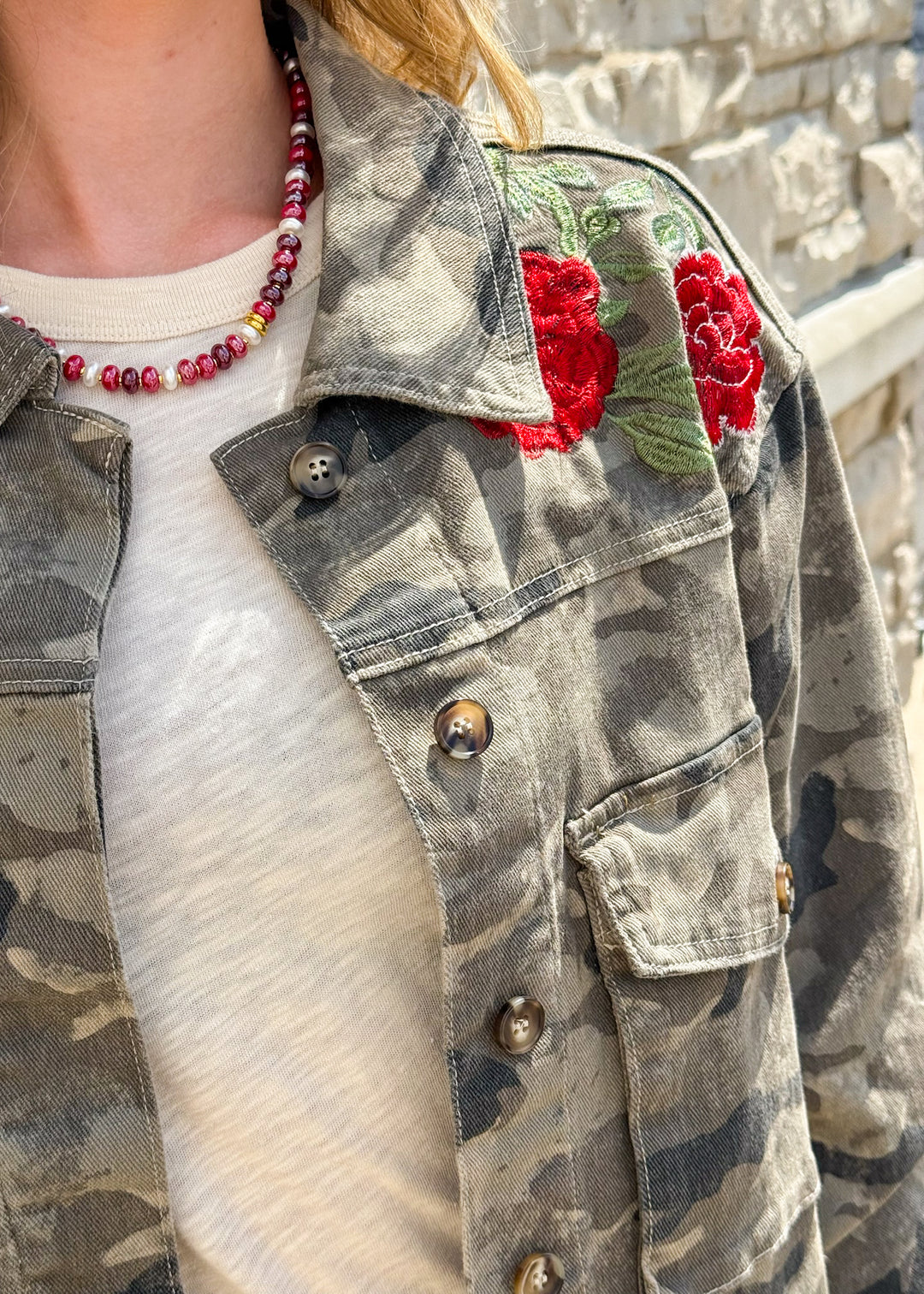 Madi Camo Jacket
