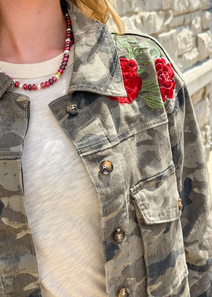 Madi Camo Jacket