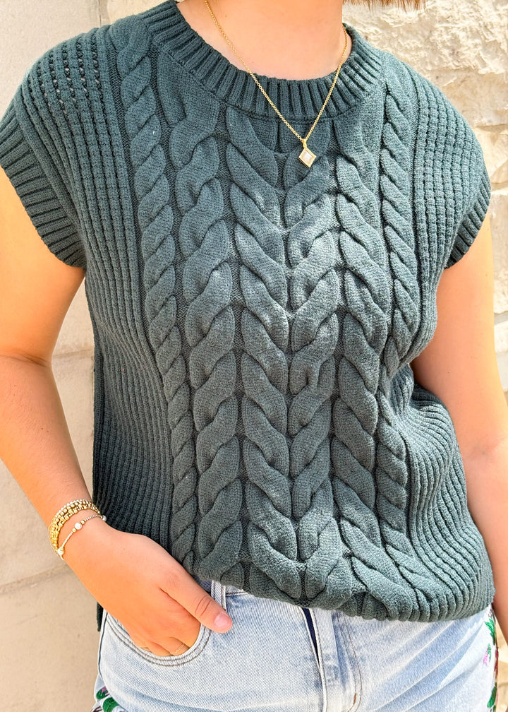 Varley Pixie Relaxed Knit Tank - Ponderosa Pine