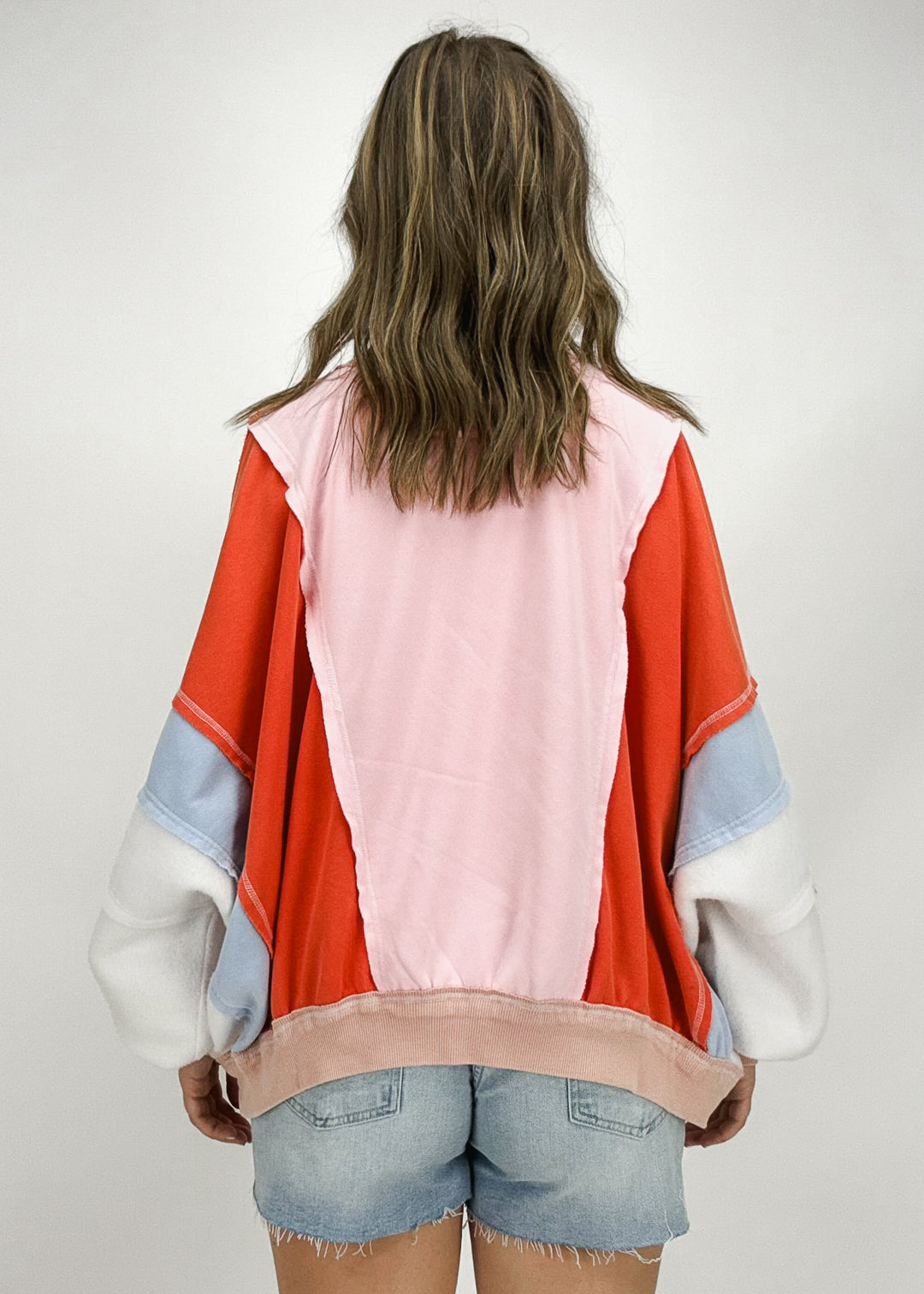 Phoebe Color Block Jacket