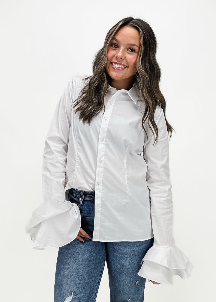 Mary Button Down Top
