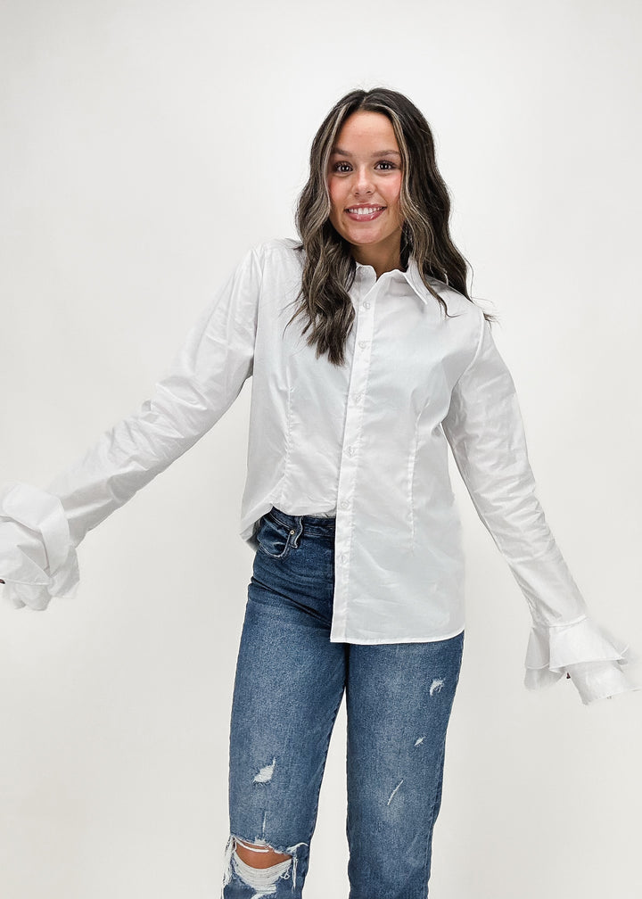 Mary Button Down Top