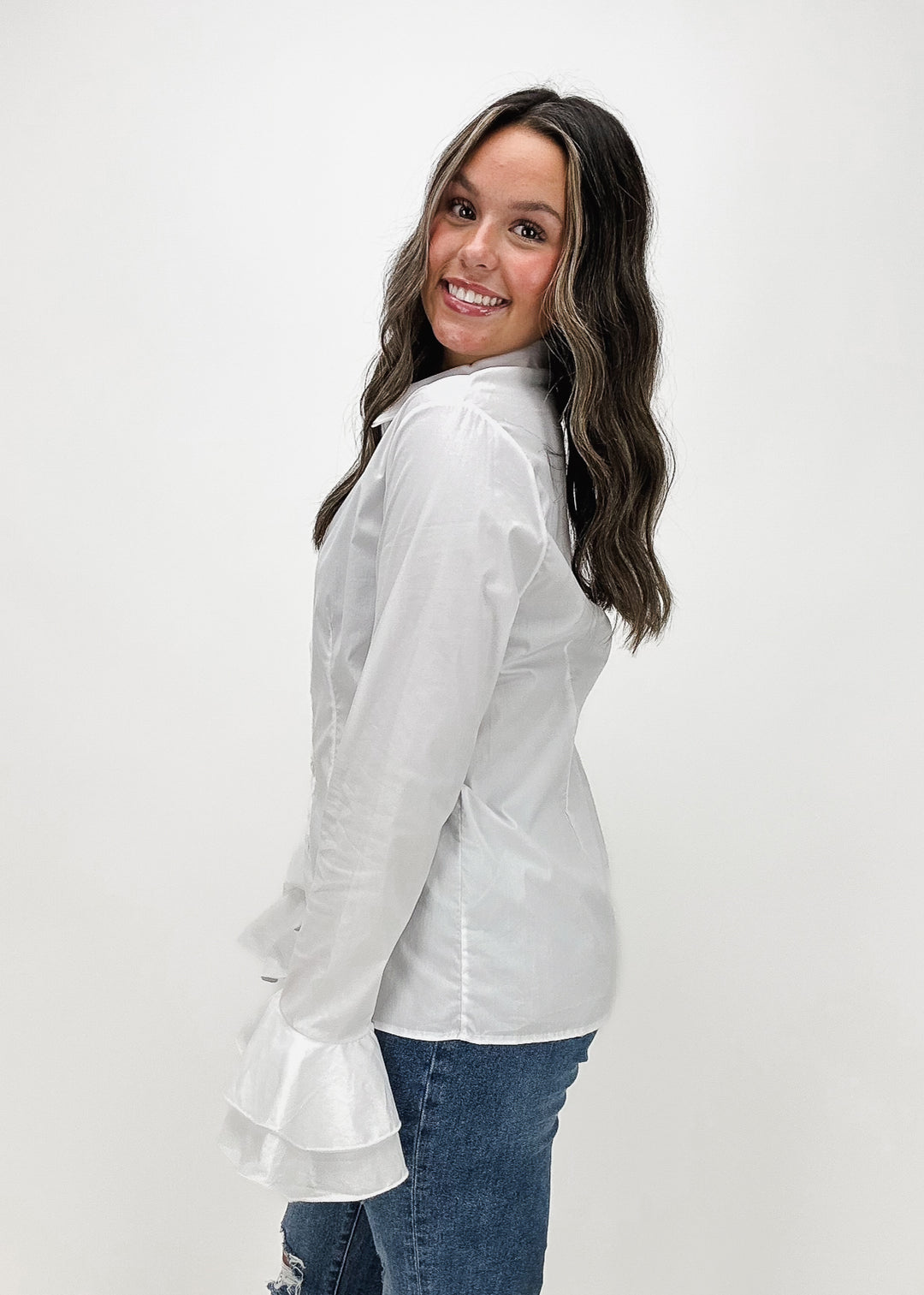 Mary Button Down Top
