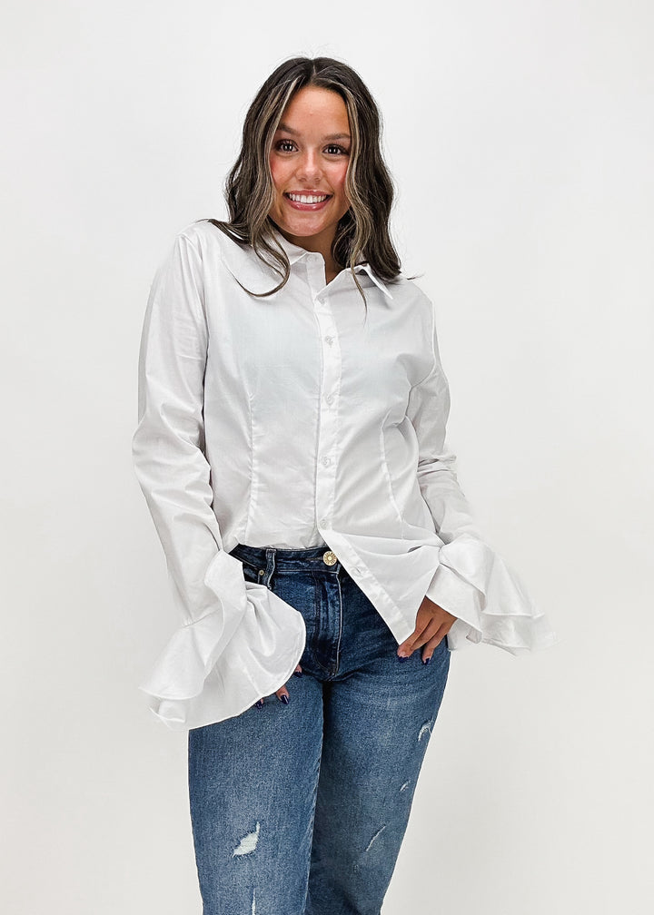 Mary Button Down Top