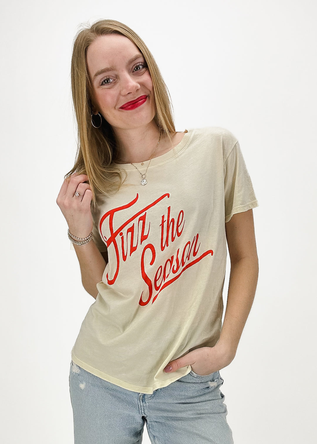 Project Social T Fizz the Season Tee