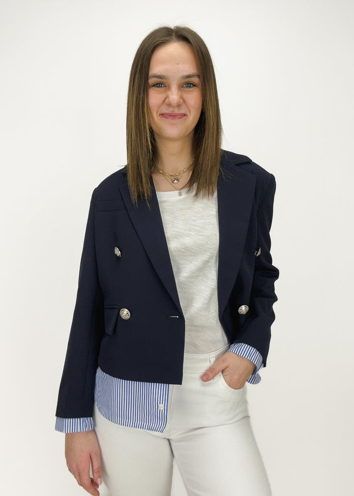 Dolce Cabo Hampton Layered Blazer