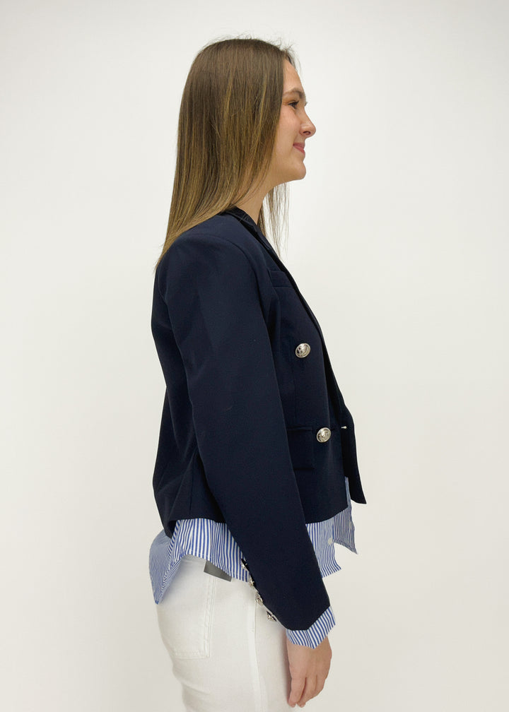 Dolce Cabo Hampton Layered Blazer