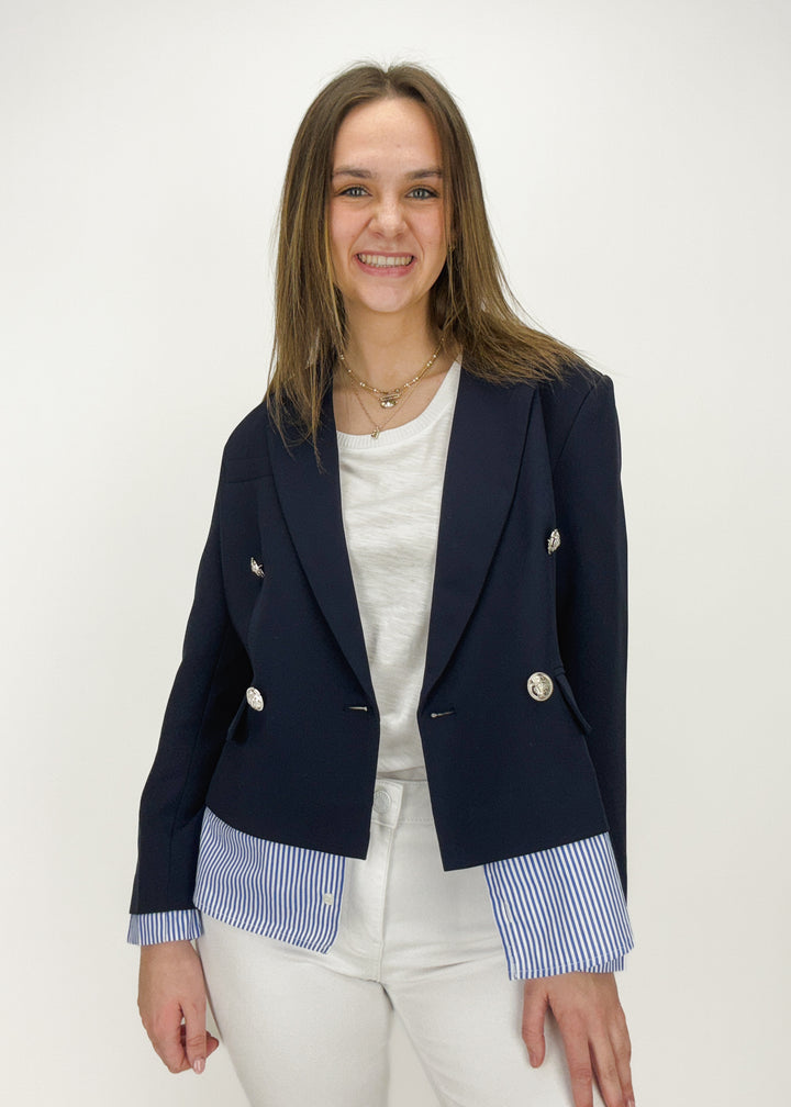 Dolce Cabo Hampton Layered Blazer