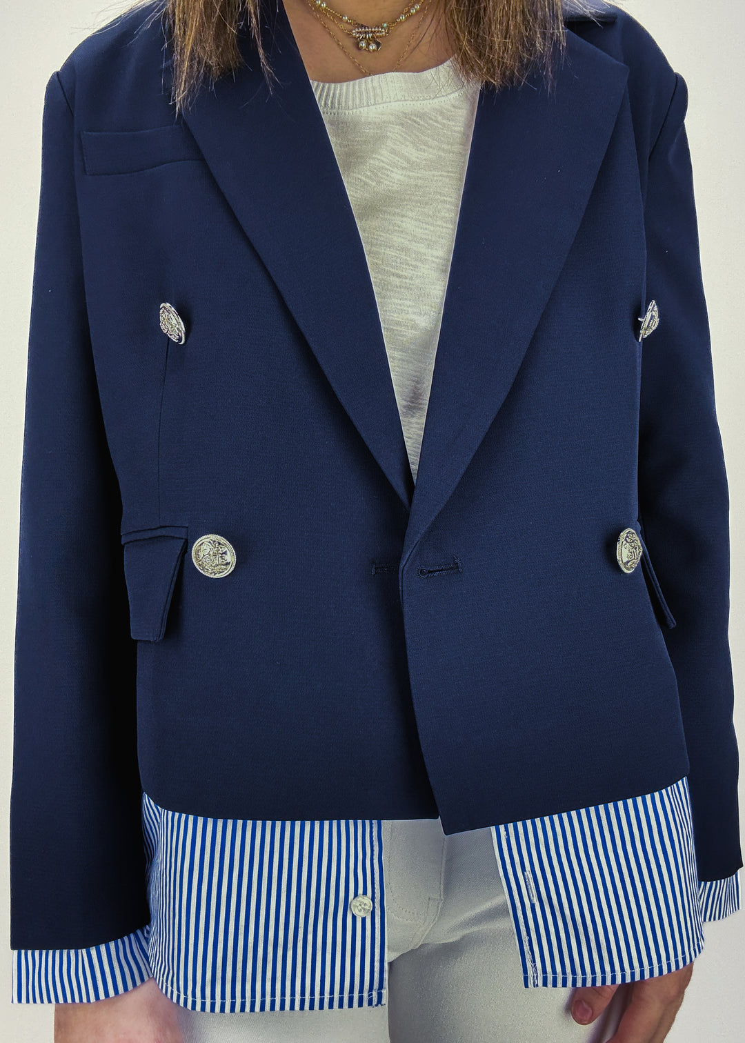 Dolce Cabo Hampton Layered Blazer