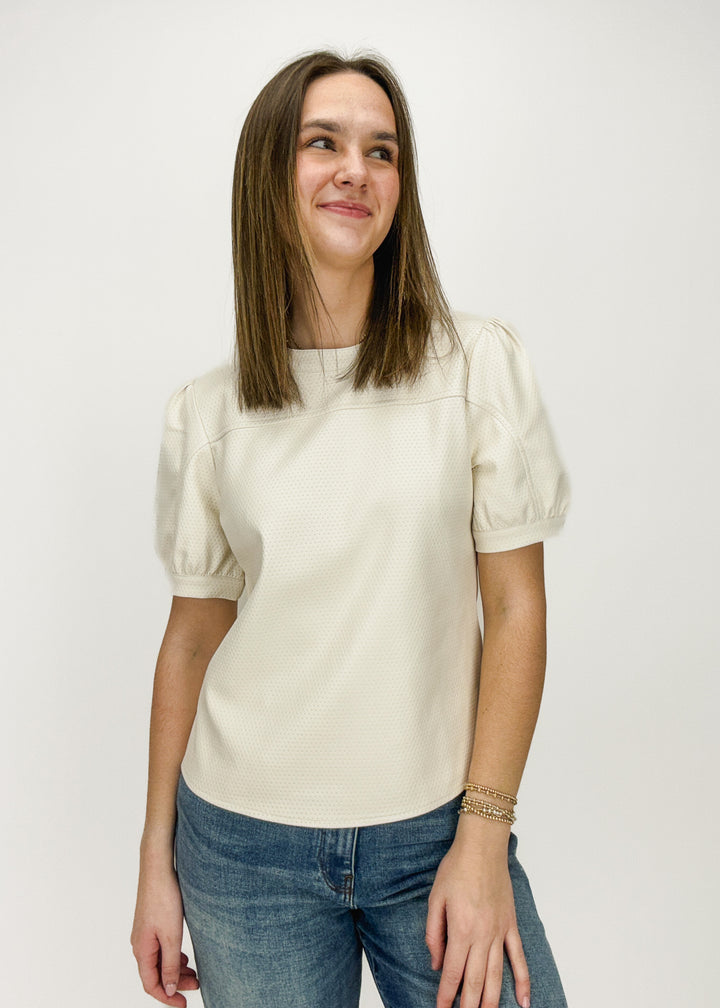 Dolce Cabo Alexis Puff Sleeve Top
