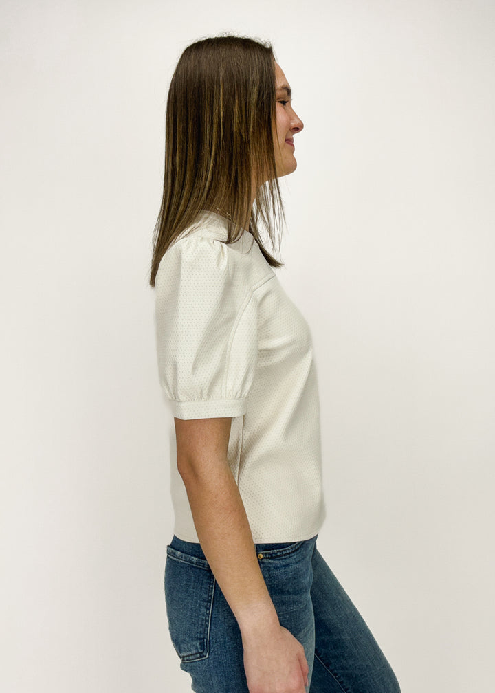 Dolce Cabo Alexis Puff Sleeve Top