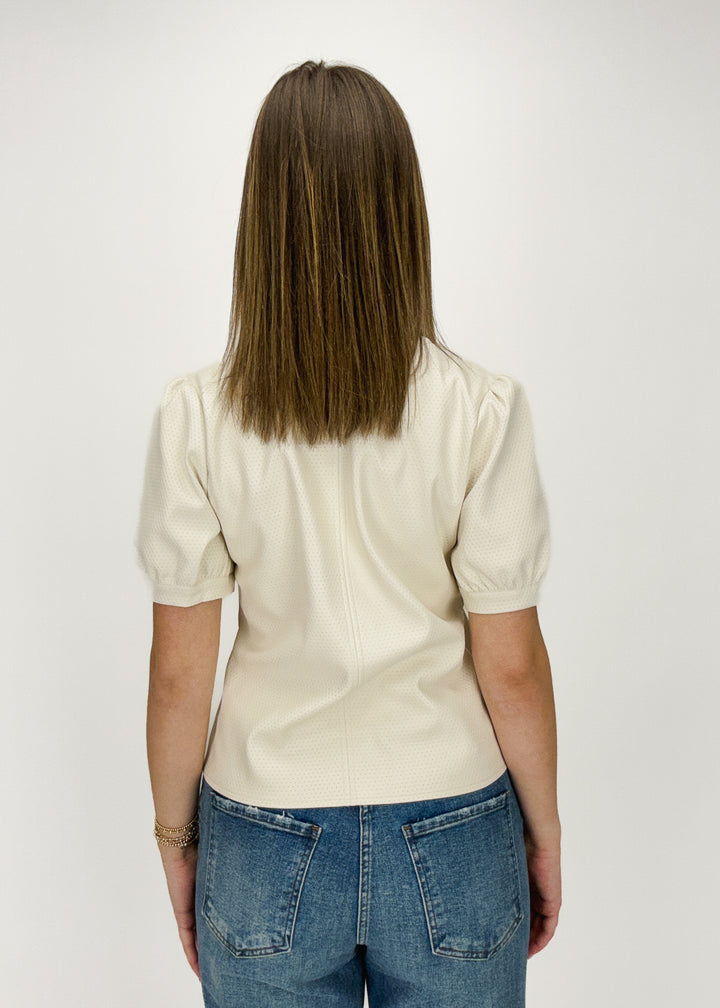 Dolce Cabo Alexis Puff Sleeve Top